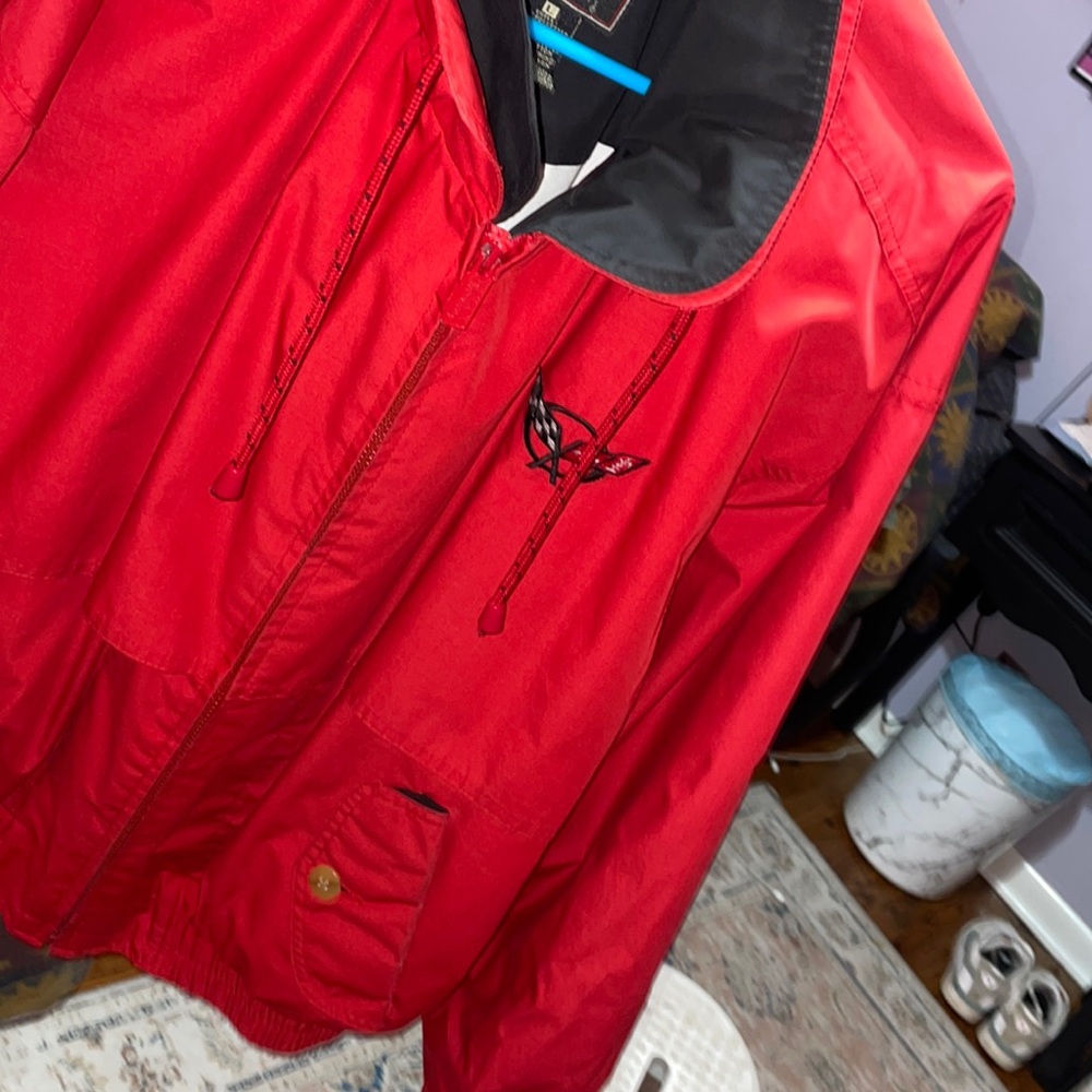 Gear For Sports Vintage Corvette Red racer